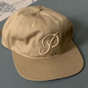 Primitive Flat Brim, Adjustable back, Tan